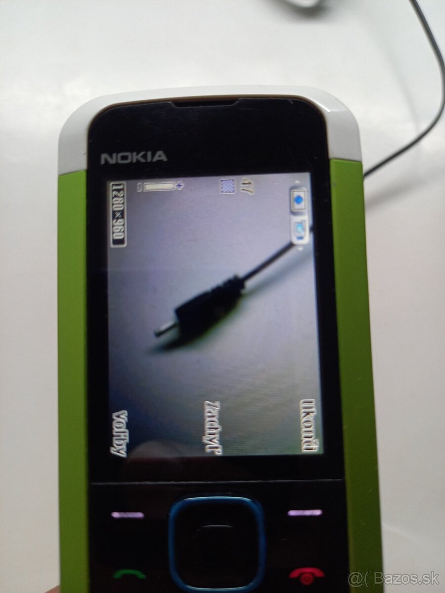 NOKIA 5000 Zeleno Biela Ako Nová Top Stav - 13