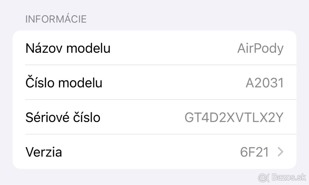 Apple AirPods 1 - 13