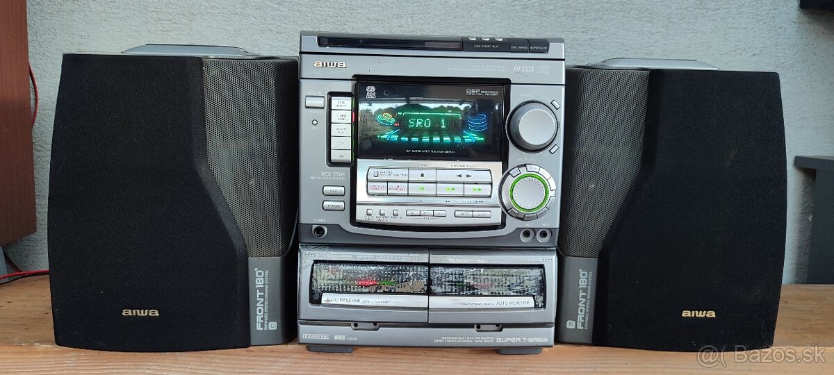 Hi-fi veža Aiwa - 13