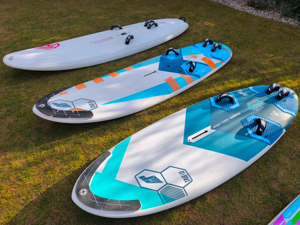 Oplachtění na windsurfing - 13