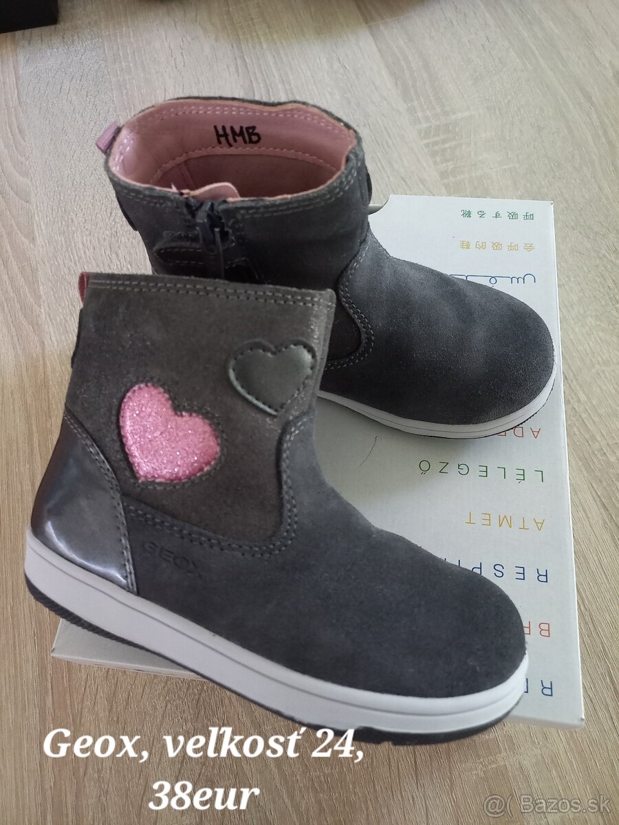 Topánky dievčatko - 13