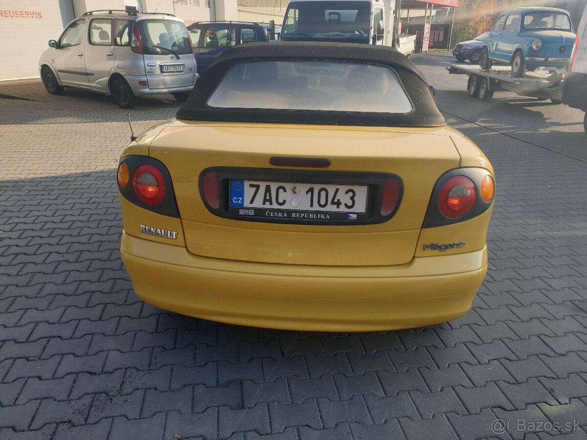 Renault Megane cabrio 1.6 16e - 13
