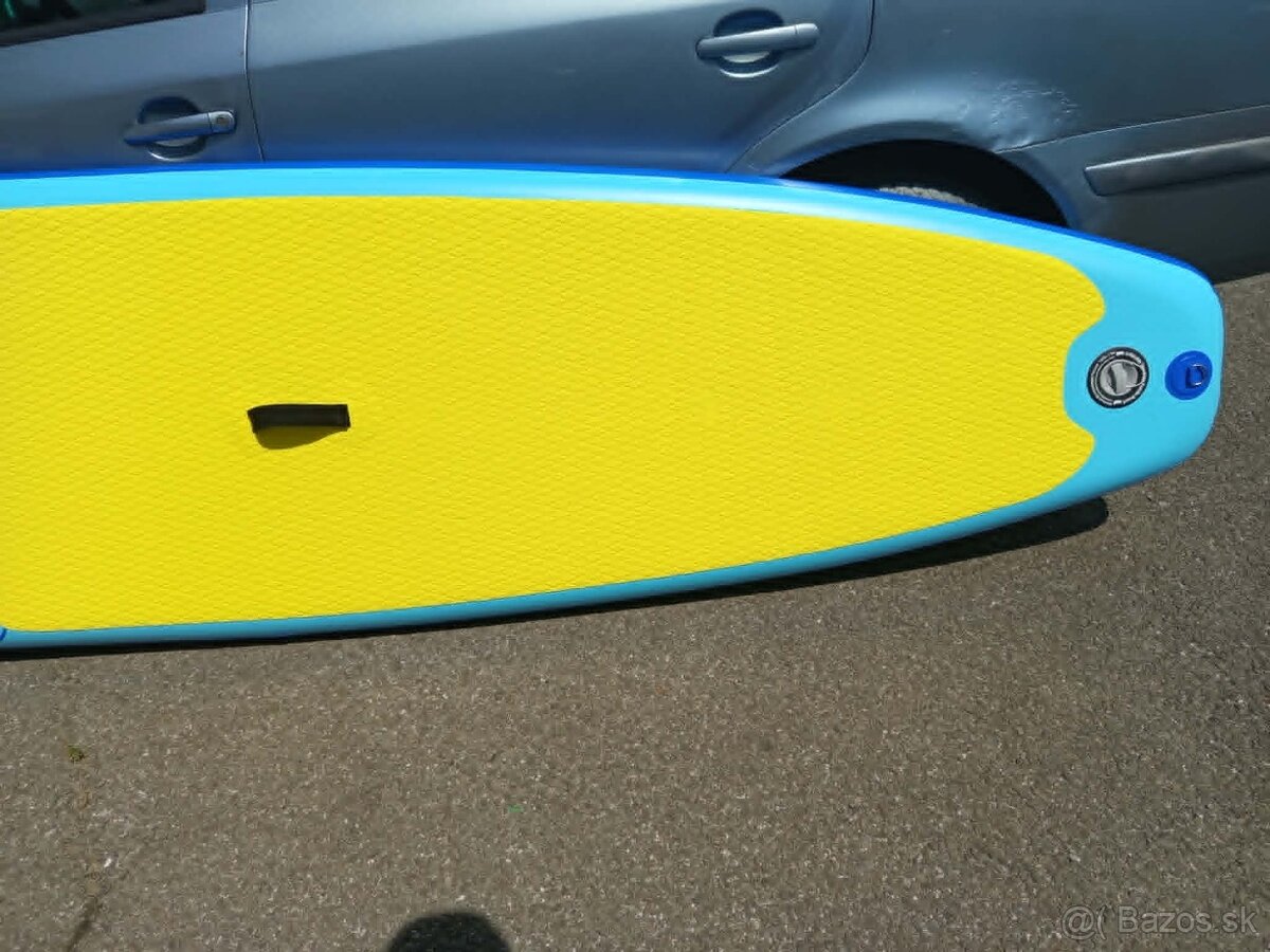 Paddleboard modro-zlty expo - 13
