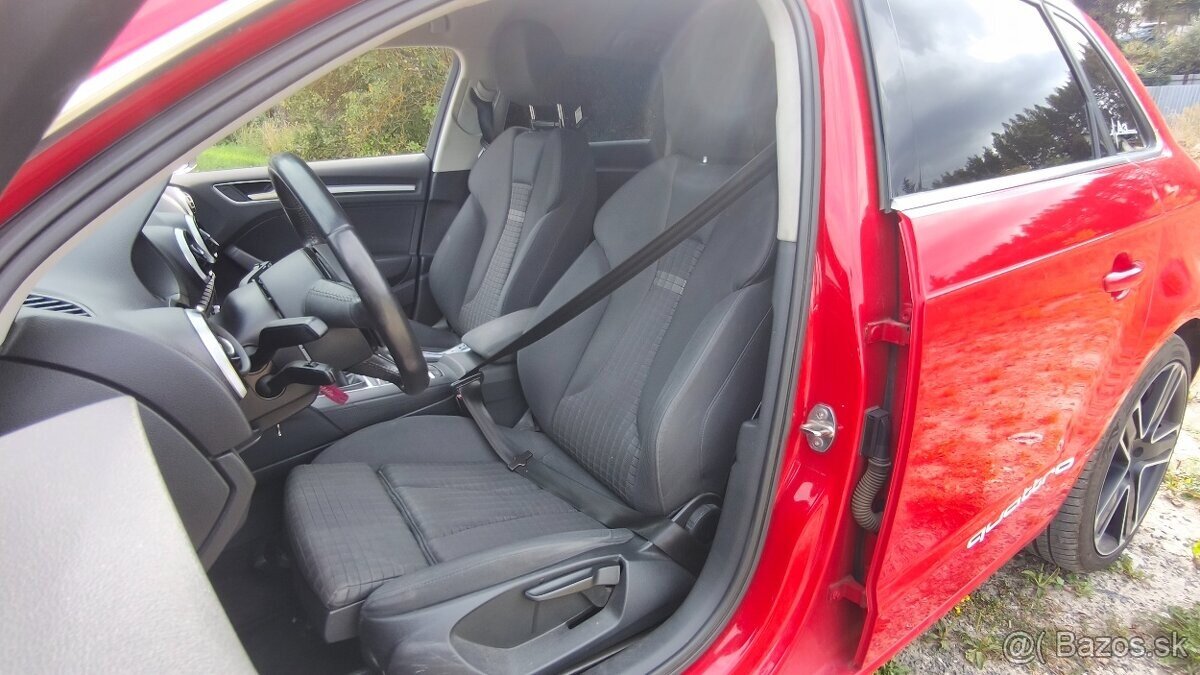 Audi A3 Sportback 2.0 TDi Quattro - 13