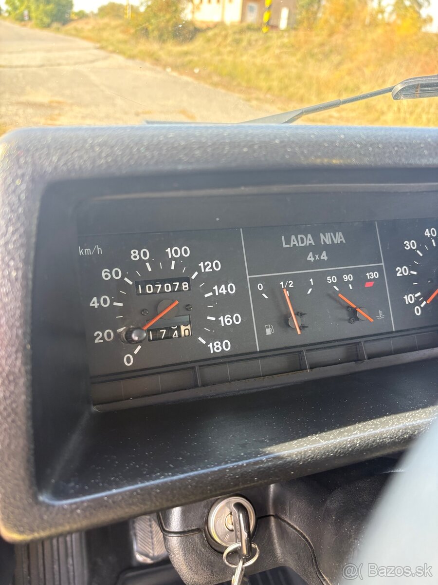 Lada Niva 1.7i + LPG (2003) - 13