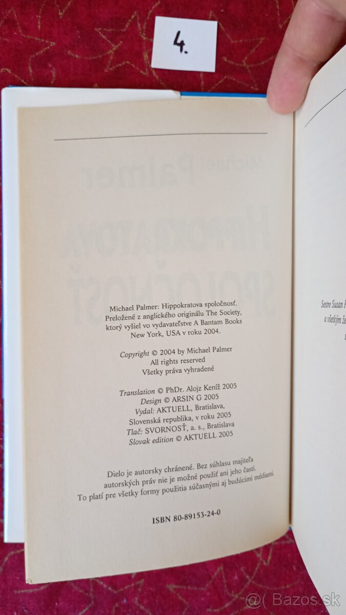 Knihy - Michael Palmer - 13
