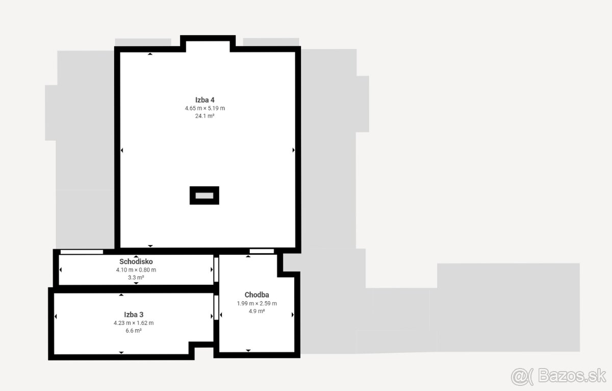4-izb. rodinný dom s praktickým pozemkom v Dubnici nad Váhom - 13