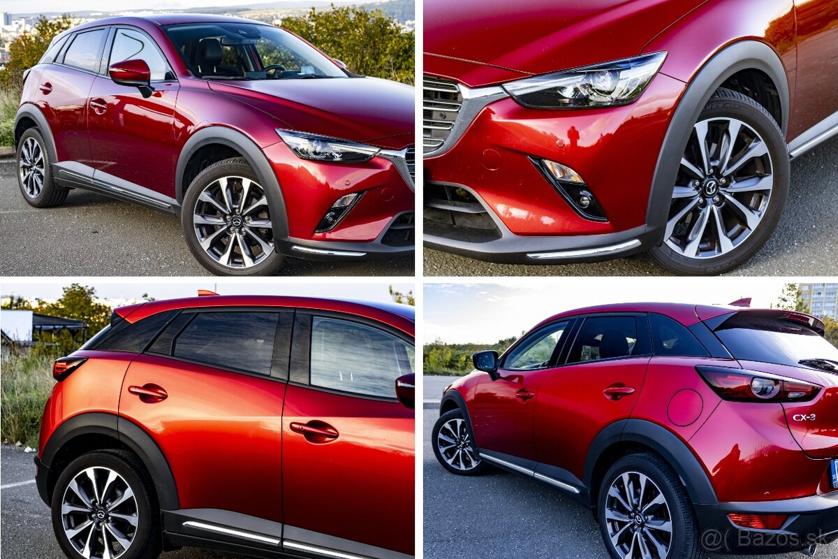Mazda CX-3 2,0 Skyactiv-G A/T Revolution (záruka, 1.majiteľ) - 13