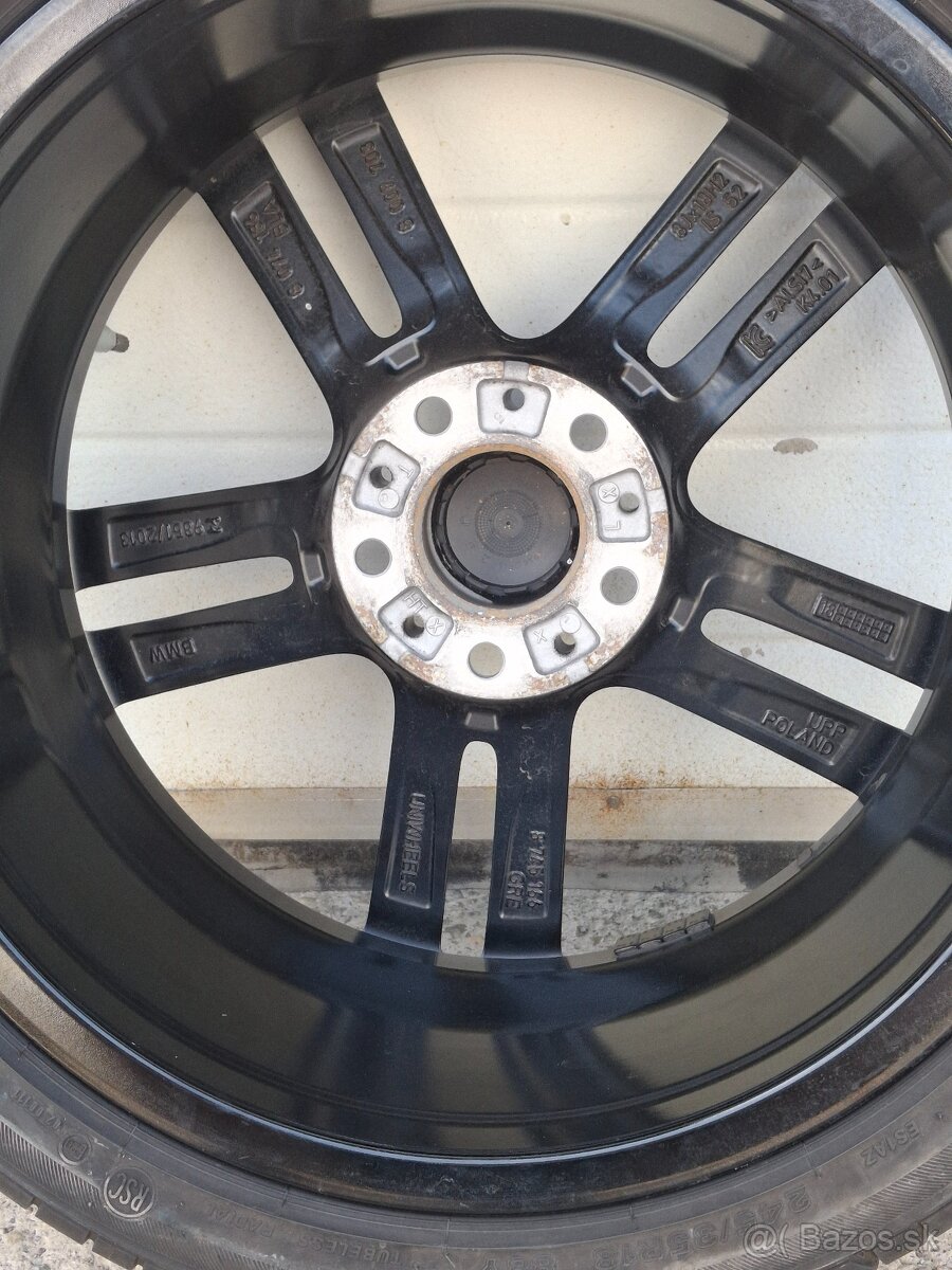 BMW Alu disky 18"M3 packet +pneumatiky - 13