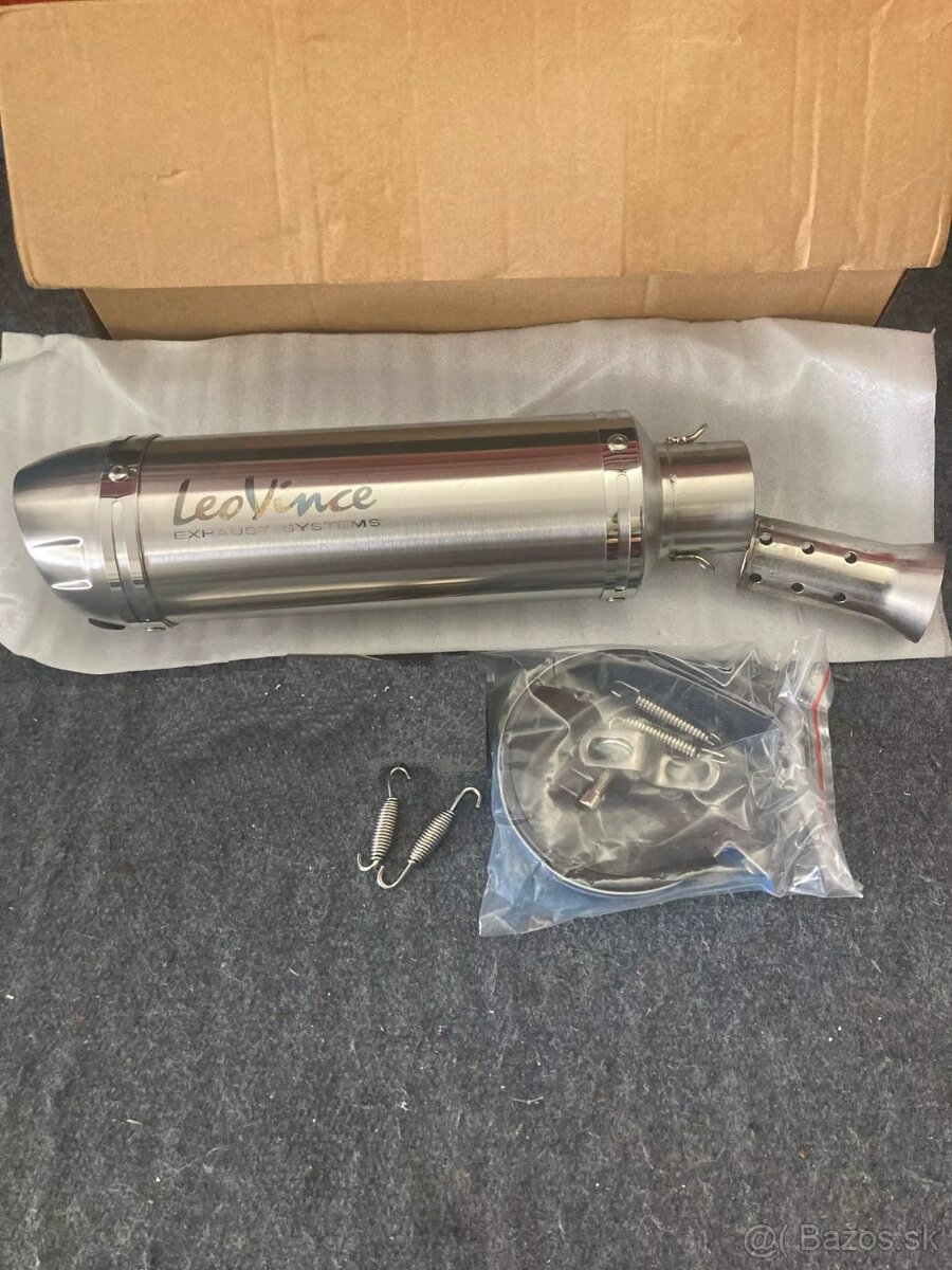 Nový Univerzálny Športový výfuk na motorku - LeoVince - 13
