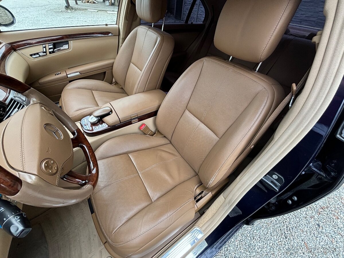 Mercedes-Benz S trieda Sedan 450 4-matic - 13