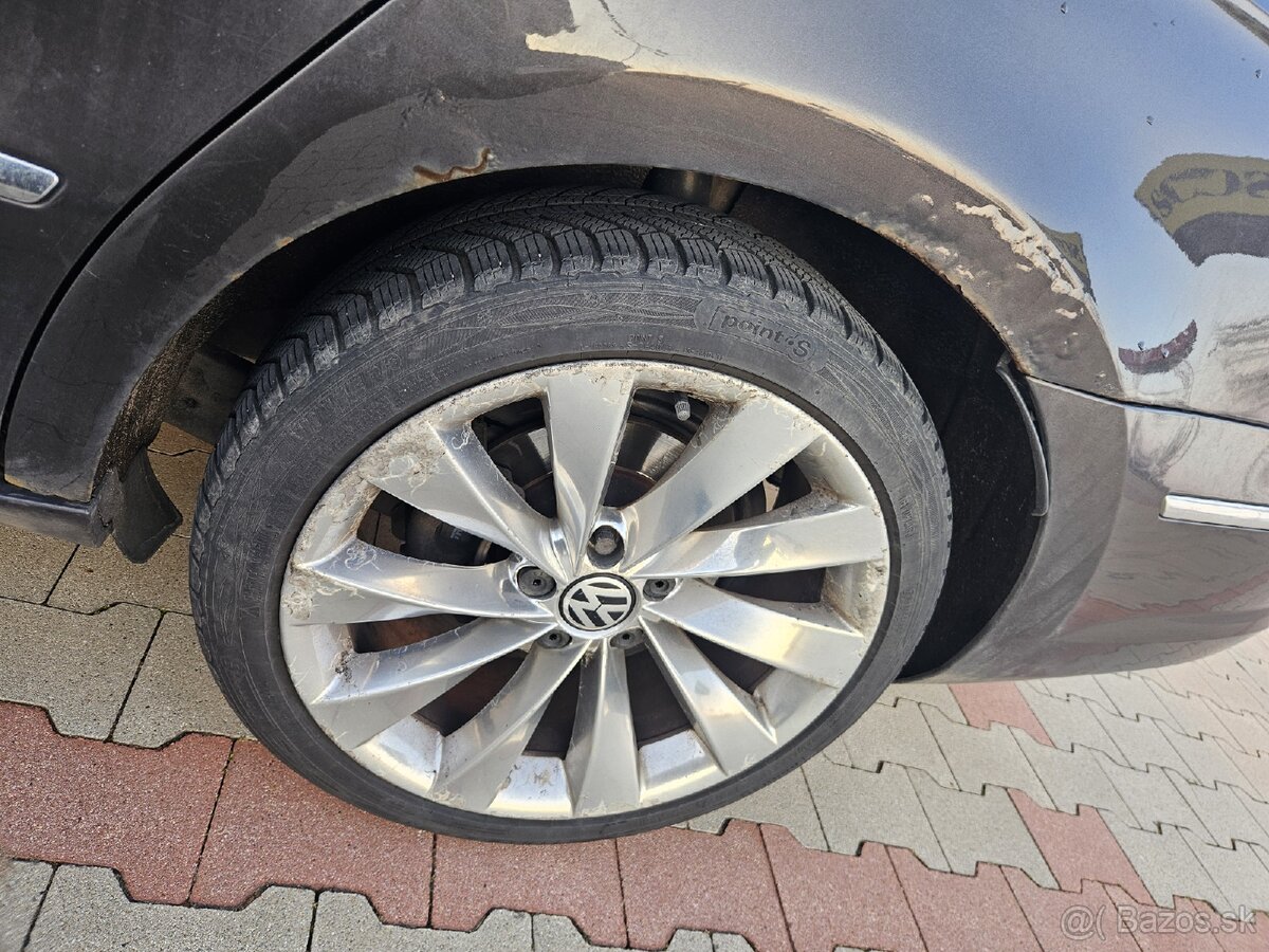 VW Passat CC 2.0TDi 125 kw 4x4 Automat DSG 2010 - 13