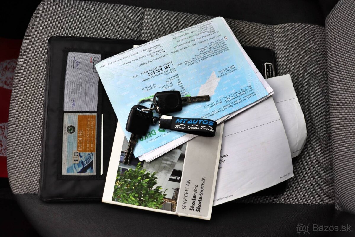Škoda Fabia 1.2 HTP Classic - 13