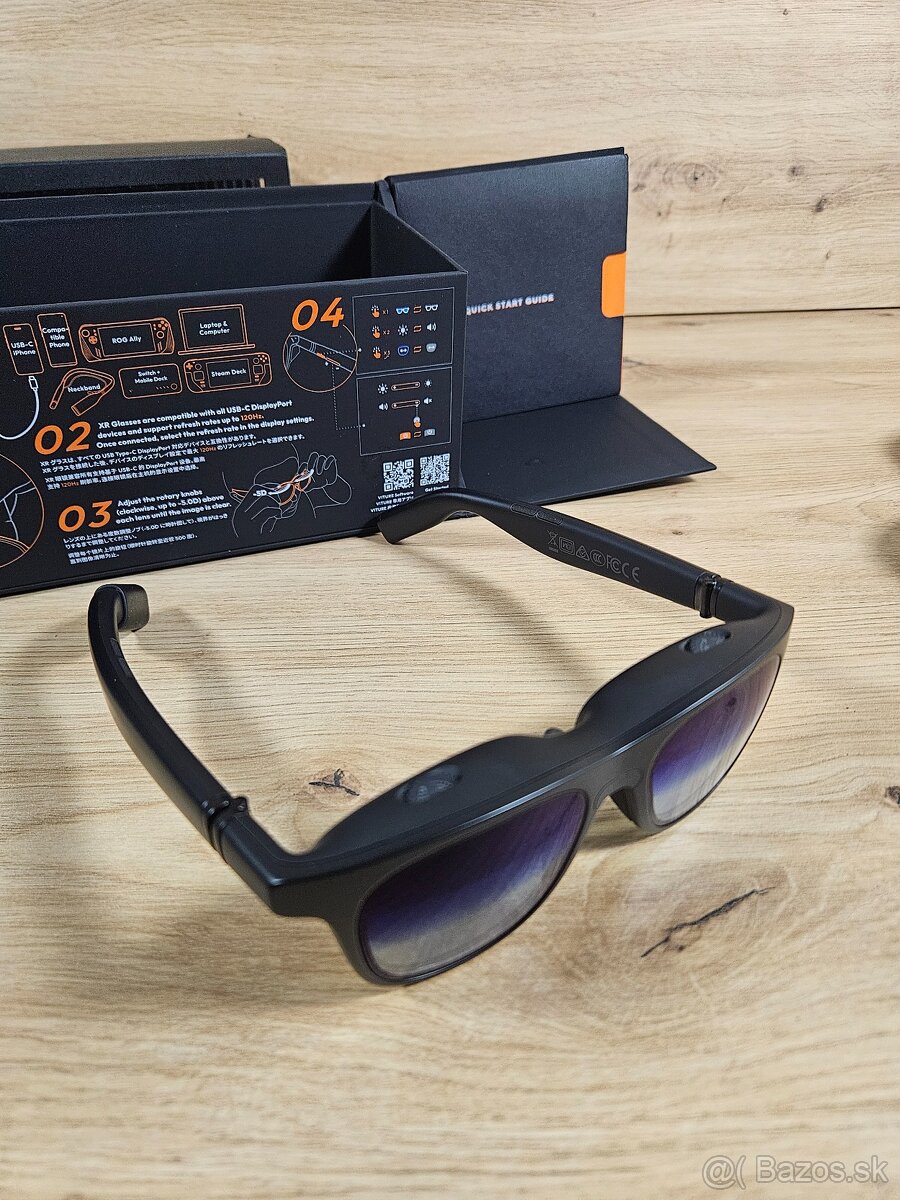 VITURE Pro XR Glasses – nové (len otvorené), OLED, AR/XR - 13