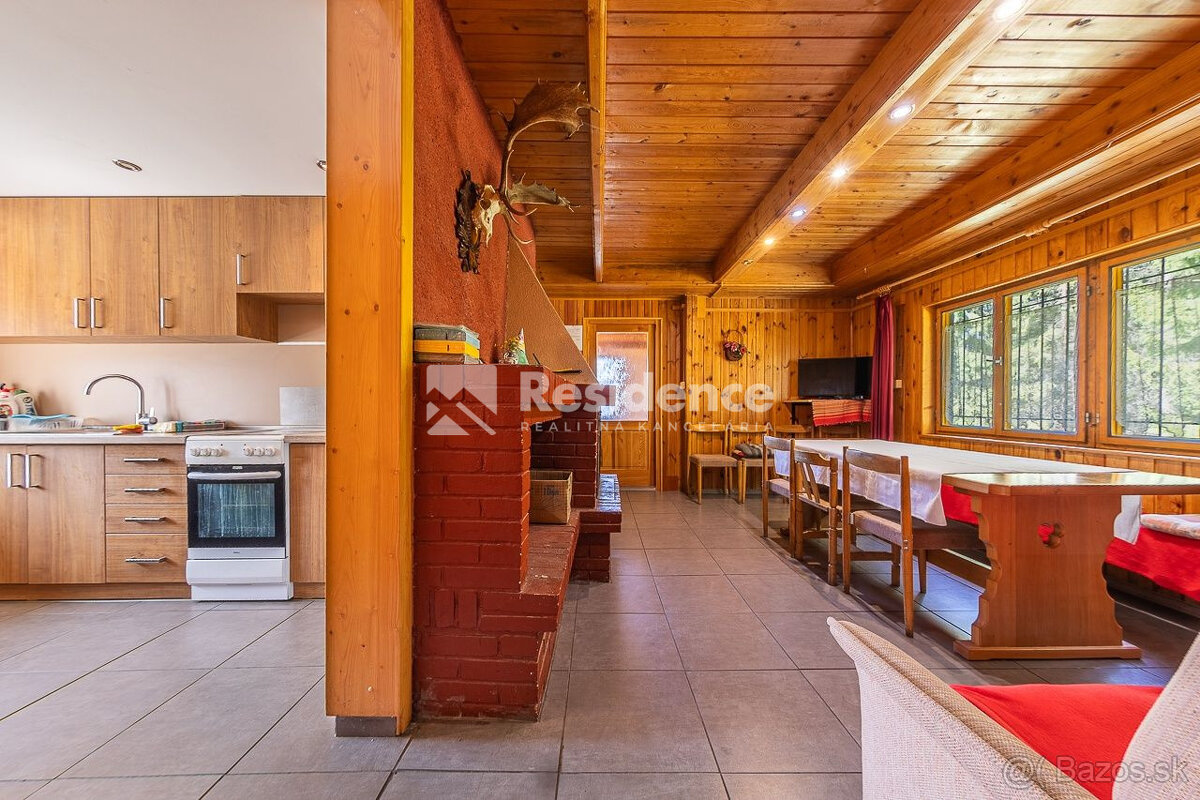 Chata zasadená do liptovskej prírody - 13