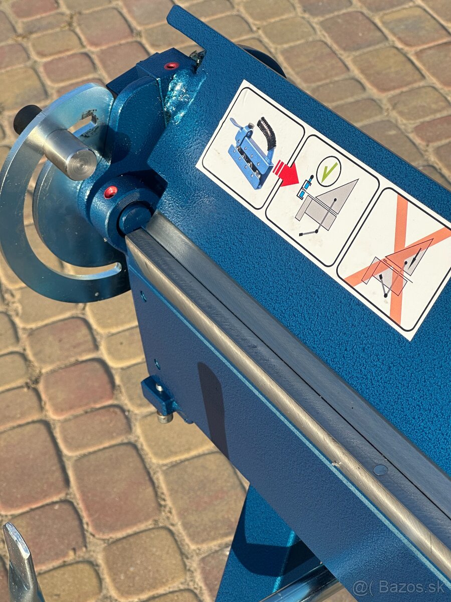 Ohýbačka, ohýbačka, lemovačka na plech 2140mm 0.8 2M - 13