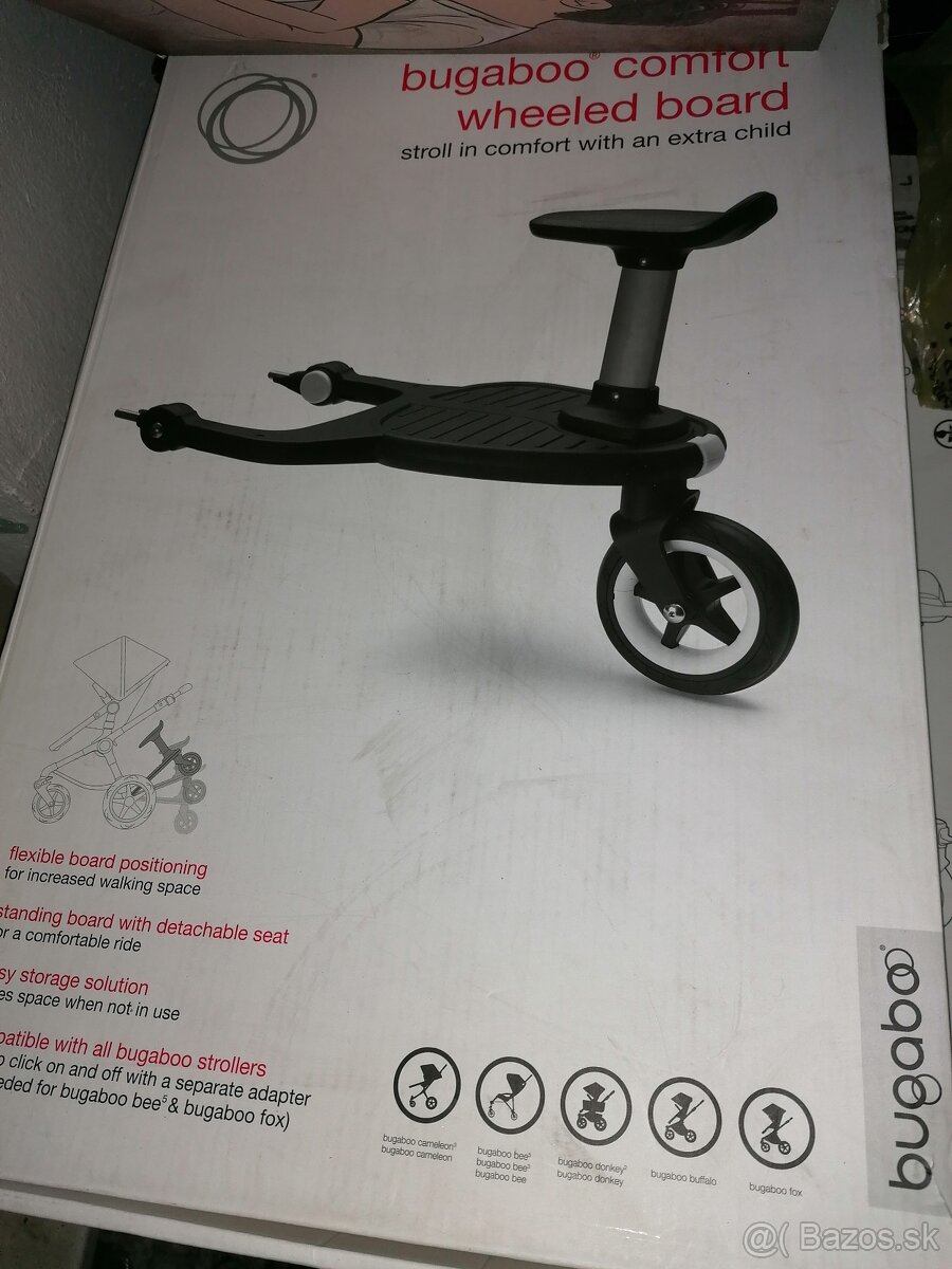 Kočík Bugaboo donkey 2 - 13