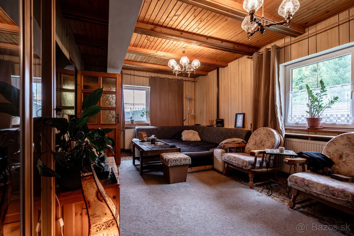 6 izbový rodinný dom v prírode - 13