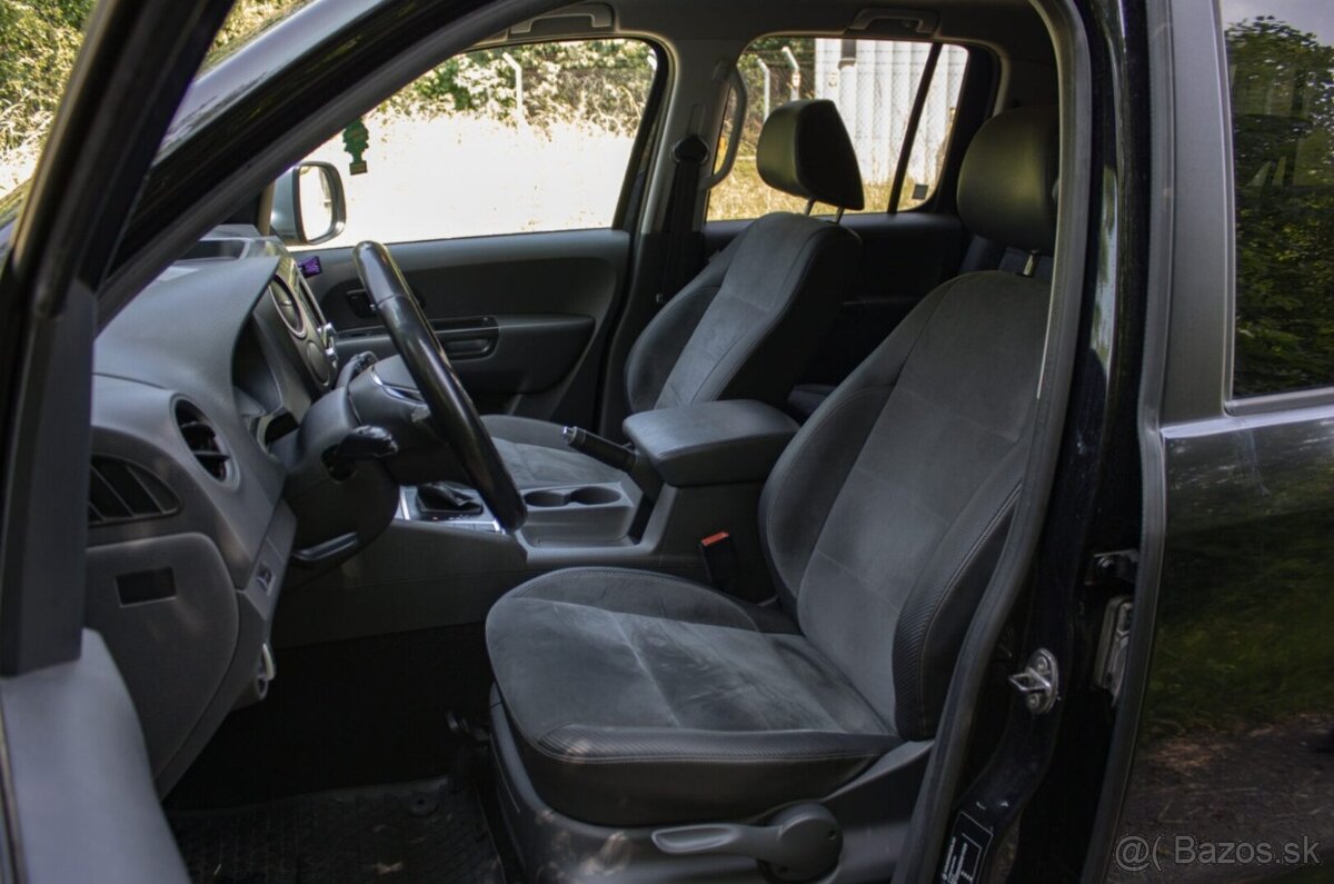 Volkswagen Amarok 2.0 BiTDI 132 kW 4MOTION - 13