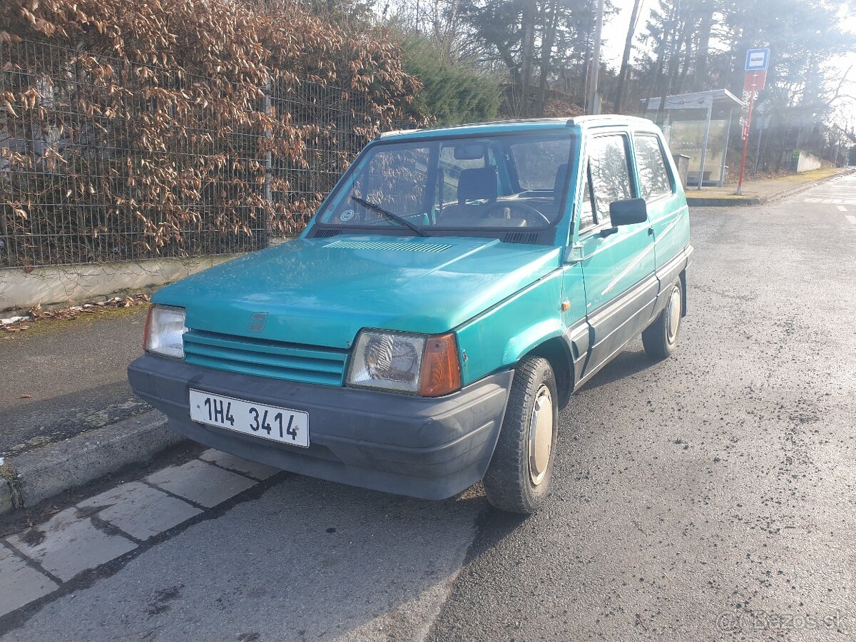 Seat Marbella - Fiat Panda - 13