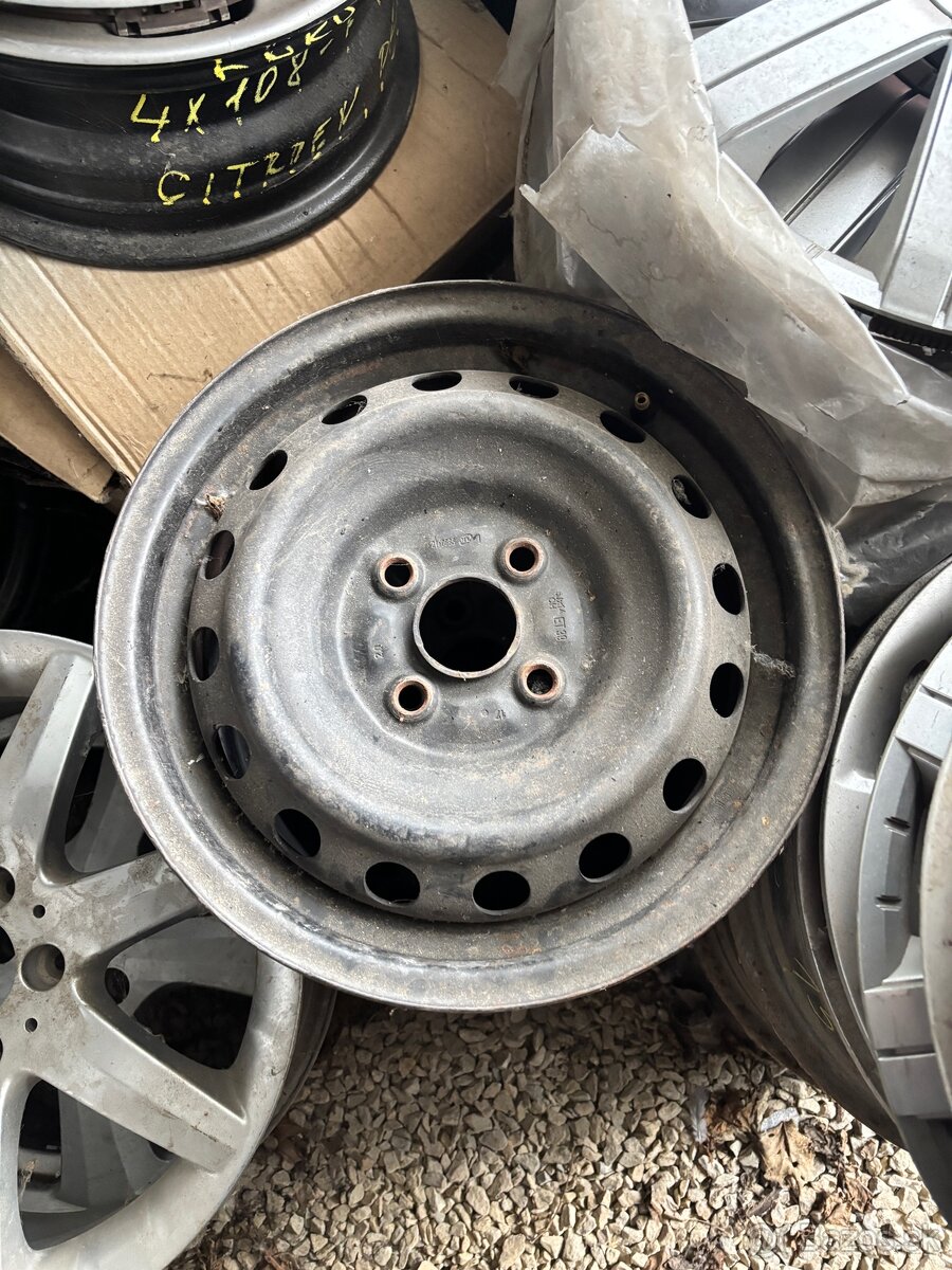 Plechové disky - rôzne rozmery - 13