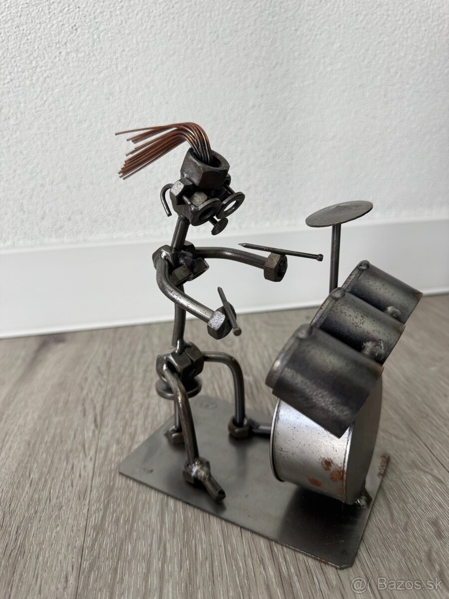 Štýlová kovové postavičky - figúrky - 13