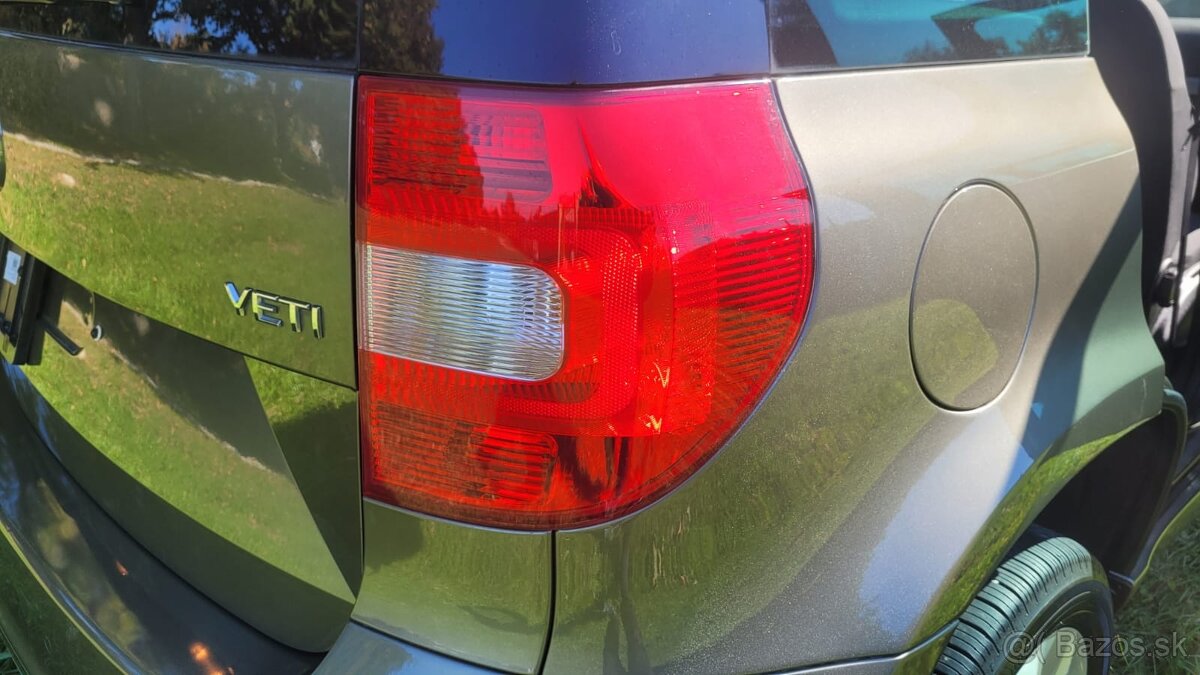 Škoda Yeti 1.2 Tsi - TOP STAV - 13