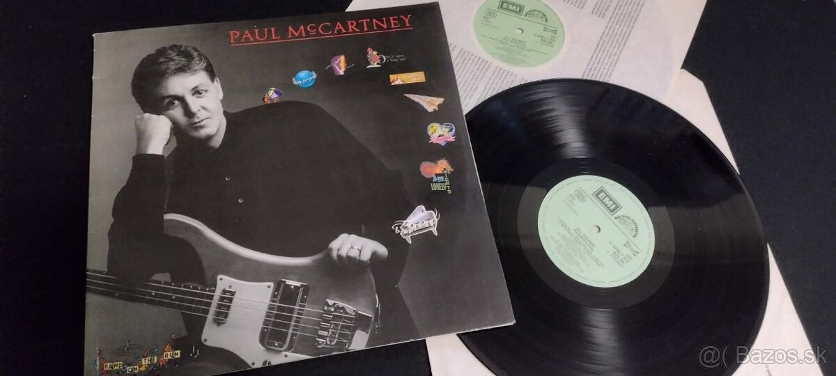 LP Beatles/Paul Mc Cartney/John Lennon... - 13