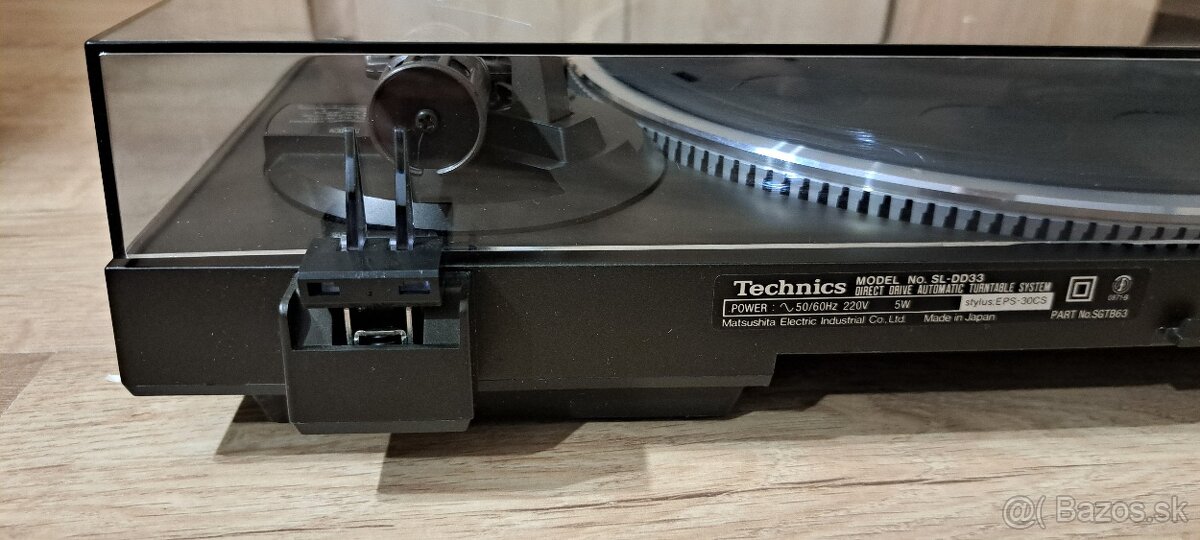 Technics SL - DD 33 - 13