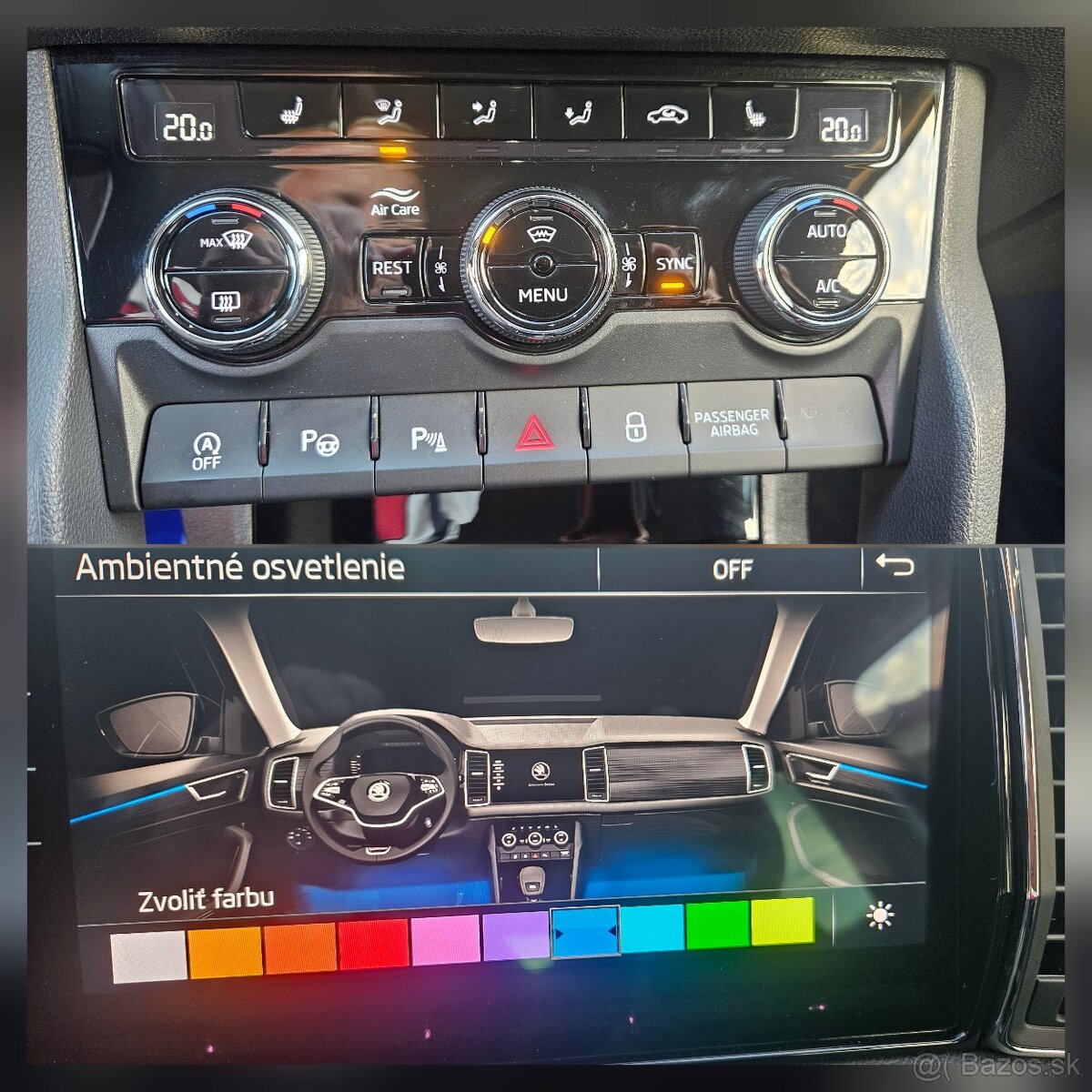 KODIAQ TOUR EVO 2.0 tdi facelift 4x4 Virtual MATRIX 147kw - 13