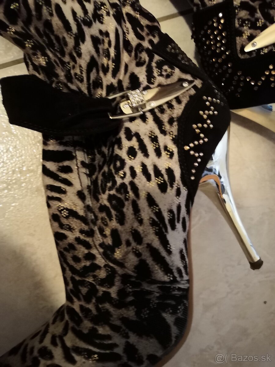 Čižmy dámske talianske Sergio Todzi - 13