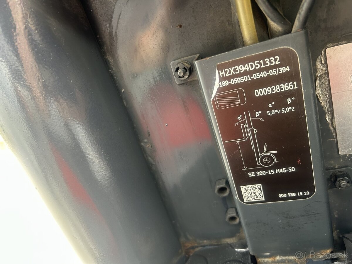 Linde H50D - čelní vysokozvižný vozík - 13