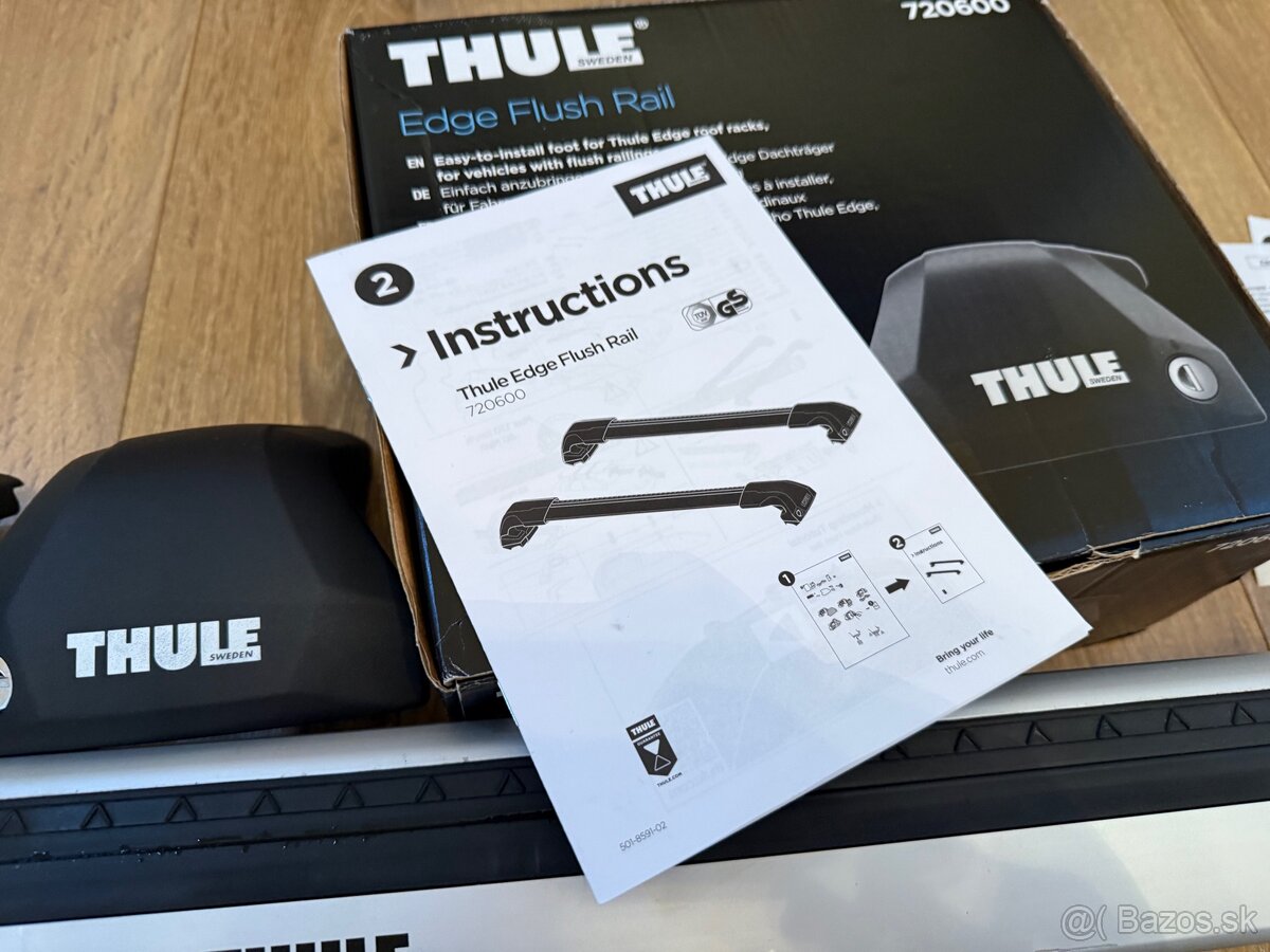 Thule wing bar Edge Flush Rail – Touareg / Cayenne / ID.4 - 13