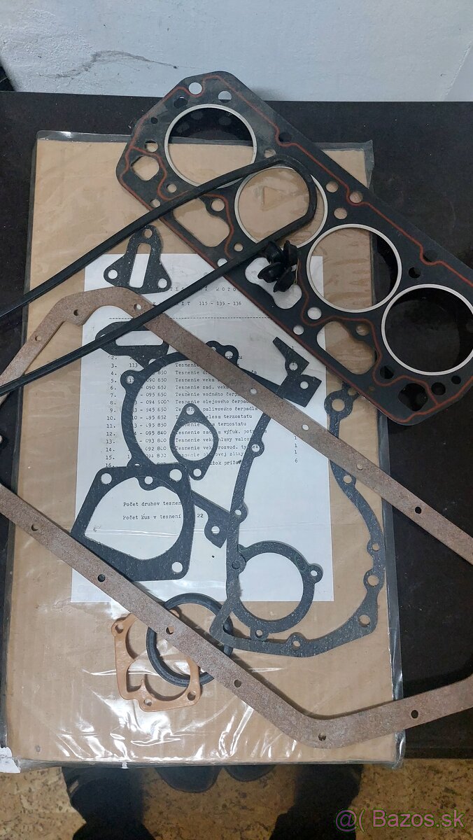 Tesnenia Š 1203,Š Favorit - 13