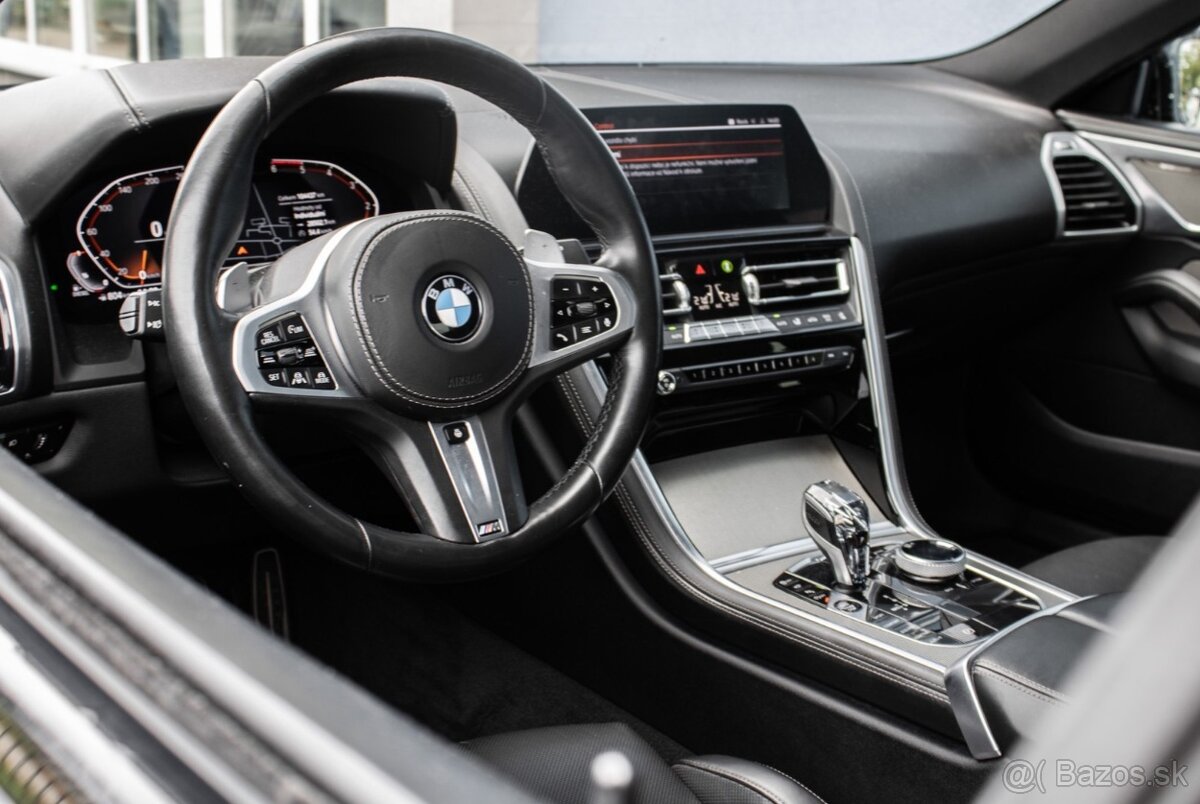 BMW Rad 8 Coupé 840d xDrive - 13