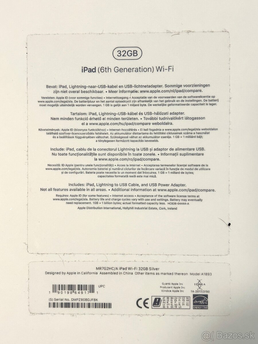 iPad 6.generácie Wi-fi - 13