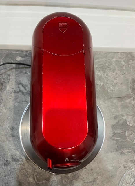 Kuchynský robot DELIMANO PRO 1000w červený - 13