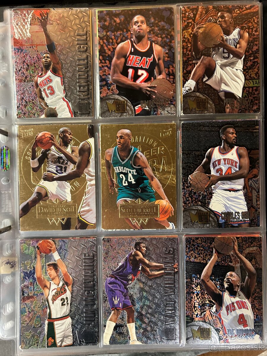 Fleer NBA karty 96-97 - 13