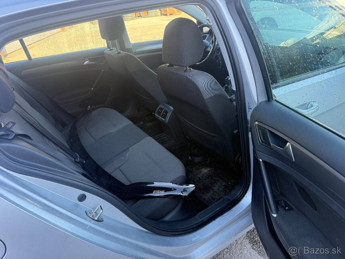 VW Golf 1.6 TDI BlueMotion – 77 kW - 13