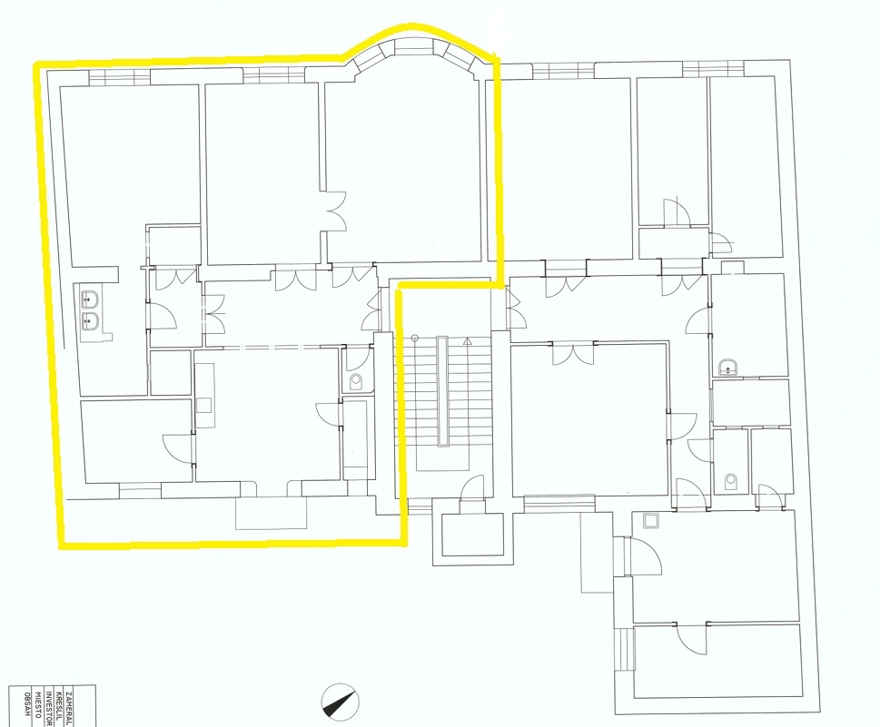 3 izbový byt, Bratislava - Staré Mesto - 13