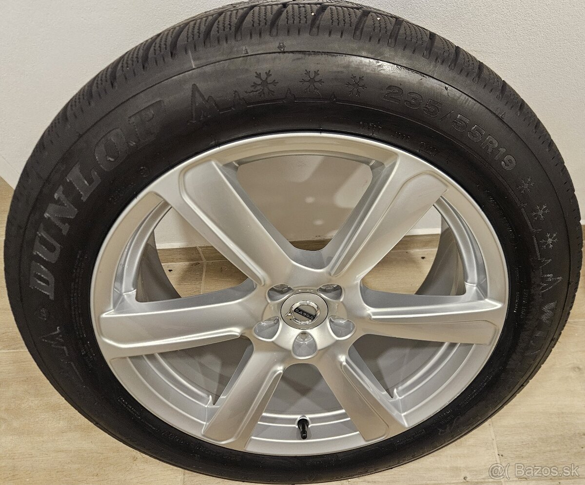 Originálna zimná sada VOLVO - 5x108 R19 + 235/55 r19 - 13