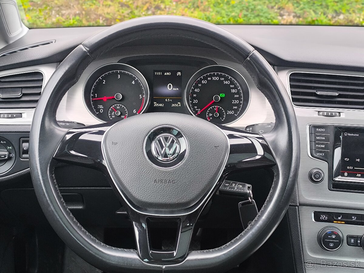 Volkswagen Golf 7 2.0 TDI 110 kW DSG ,vebasto - 13
