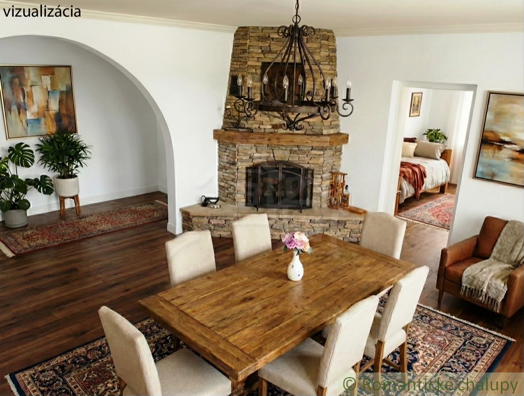 Veľký pekný dom v malebnej obci Nová Lehota na predaj - 13