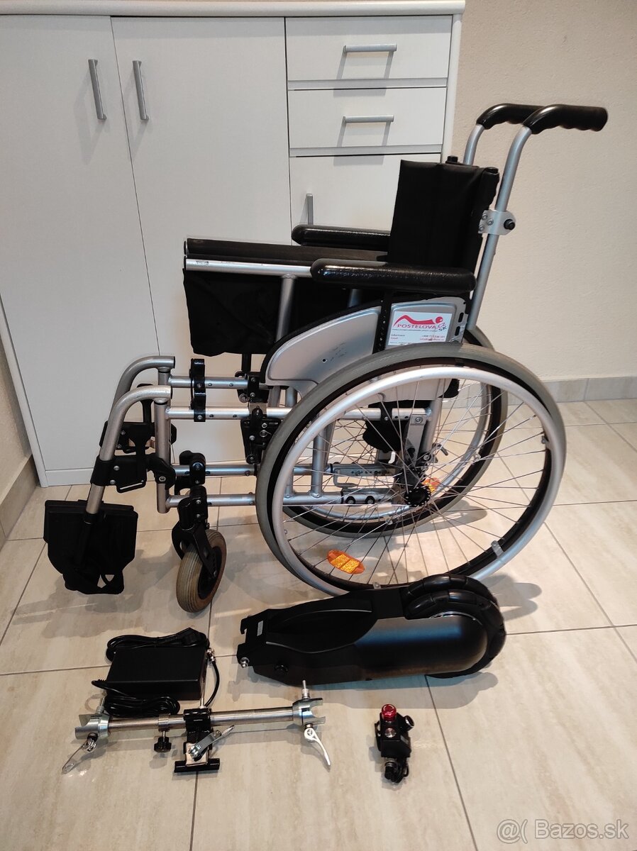 Predám prídavný pohon k invalidnému vozíku - Smartdrive - 13