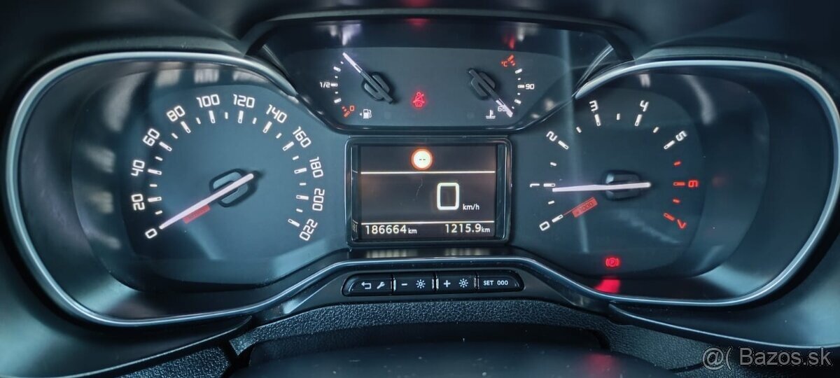 Berlingo 1,5 blueHDi 100, r.v. 2020 kúpené SR, odpočet DPH - 13