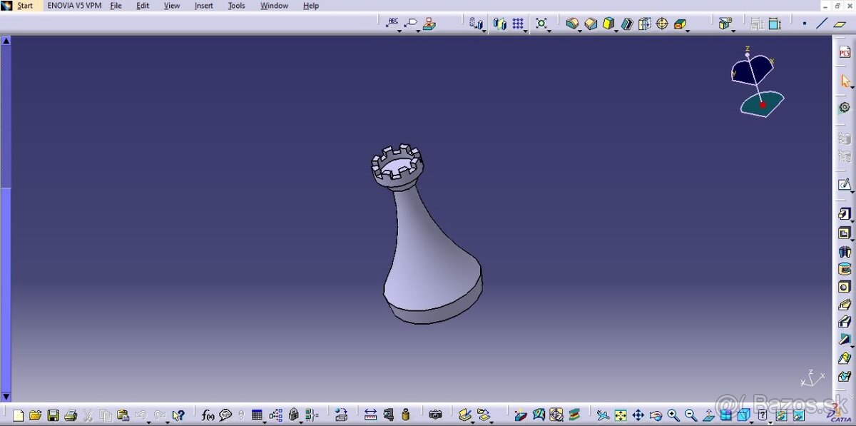Skolenie Catia V5, zakazkova 3D tlac a strojarska vyroba - 13
