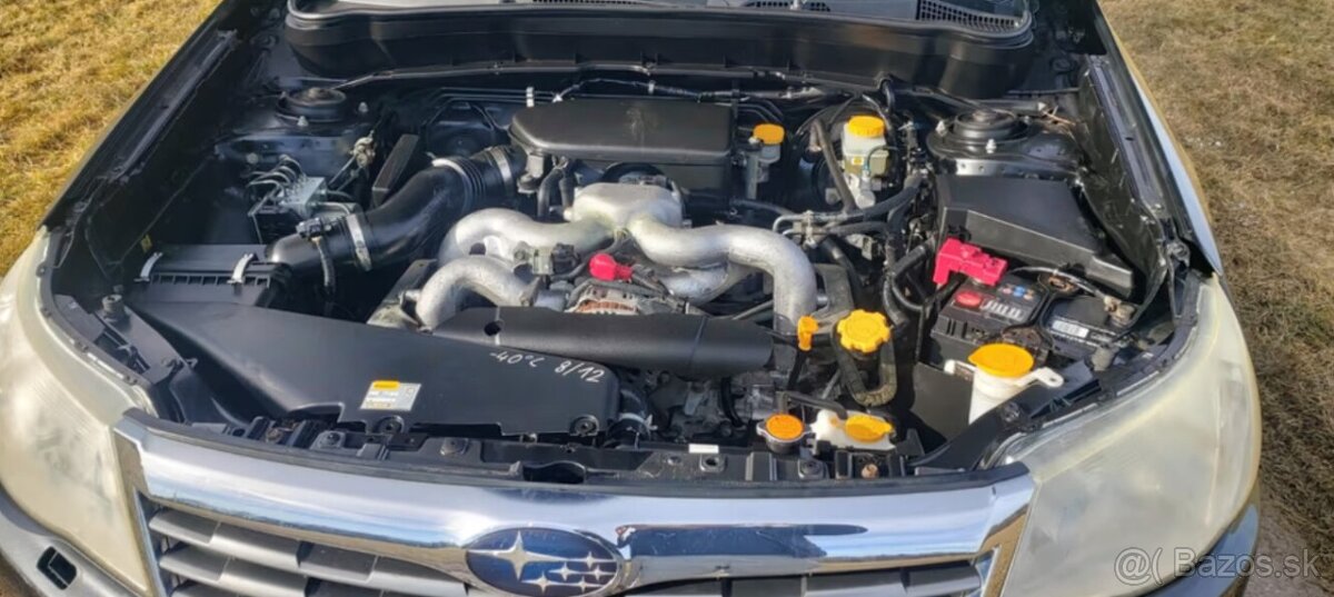 Subaru Forester SH 110kw benzín 4x4 manuál KROUPY - 13