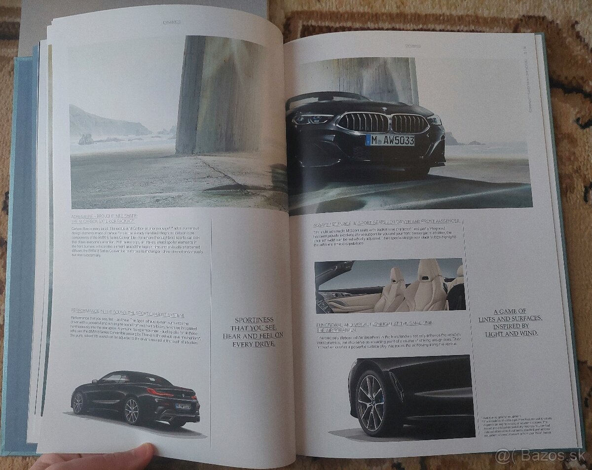 ⭐ Originálny prospekt BMW 8 Series M850i G14 Cabriolet 📄 - 13