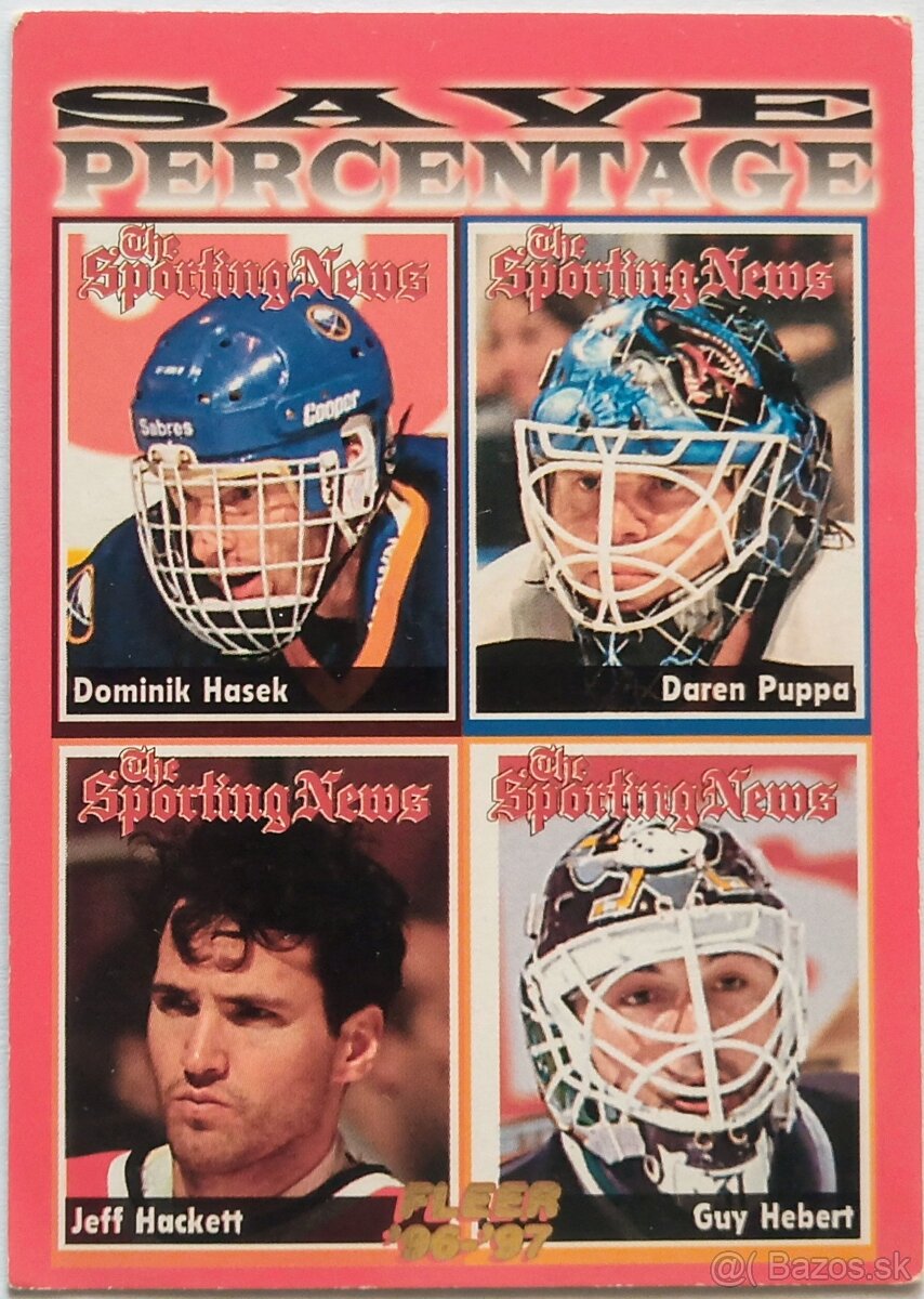 Kartičky hokejistov č.1 / 3 - 13