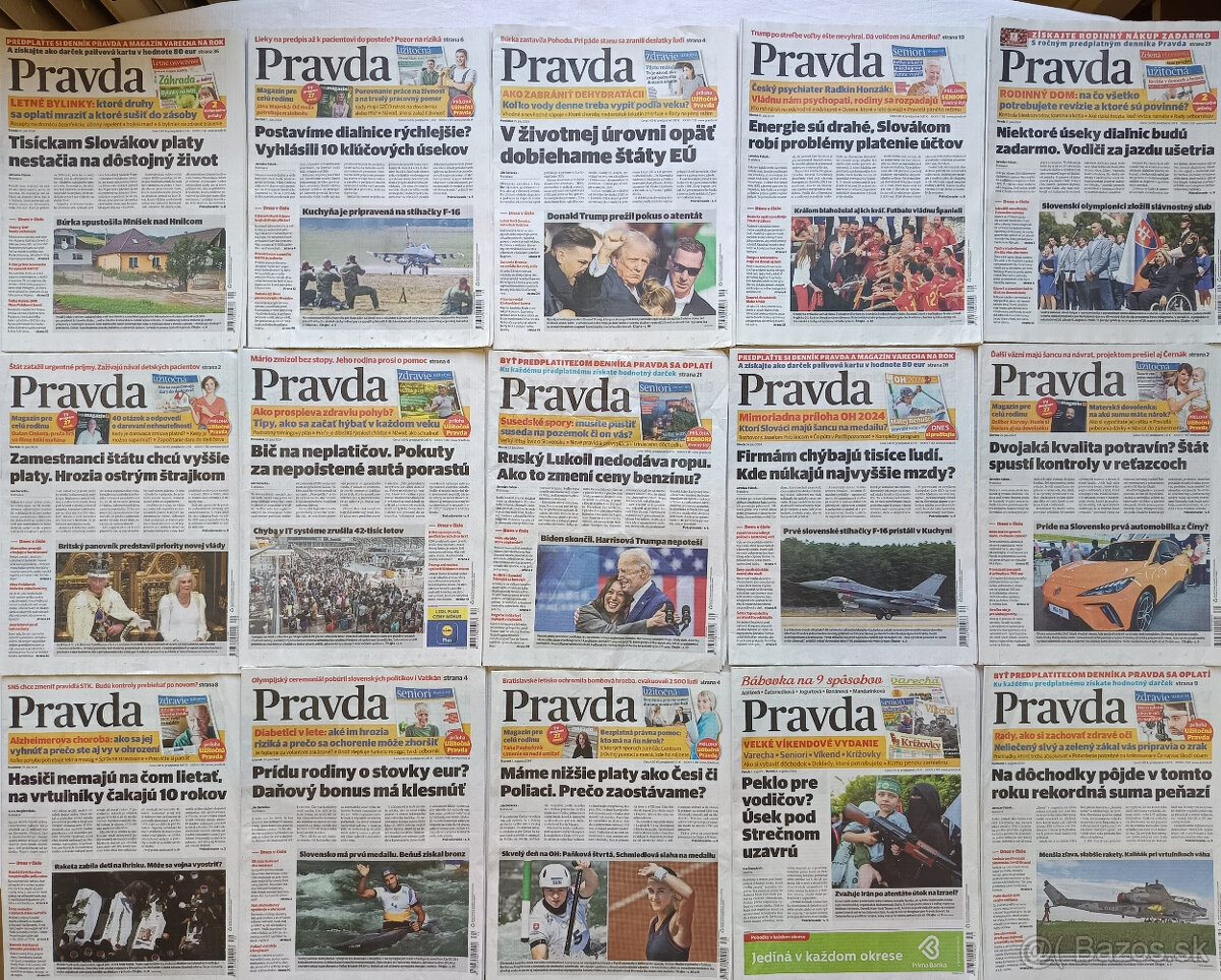 Plus 7 dní , Pravda, Konsument - 13